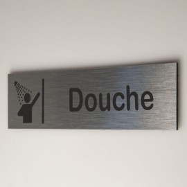 Signalétique douche