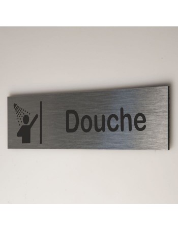 Signalétique douche