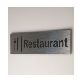 Signalétique restaurant