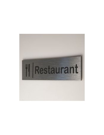 Signalétique restaurant