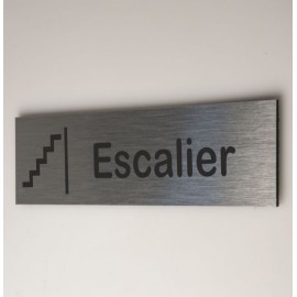 Signalétique escalier