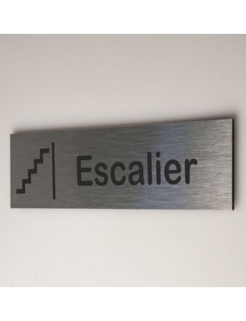 Signalétique escalier