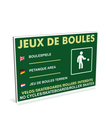 Jeux de boules