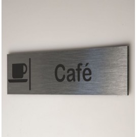 Signalétique café