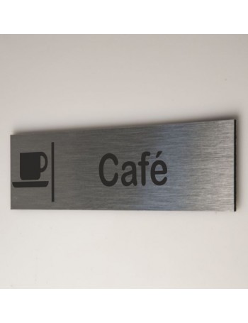 Signalétique café