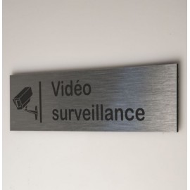 Signalétique vidéo surveillance