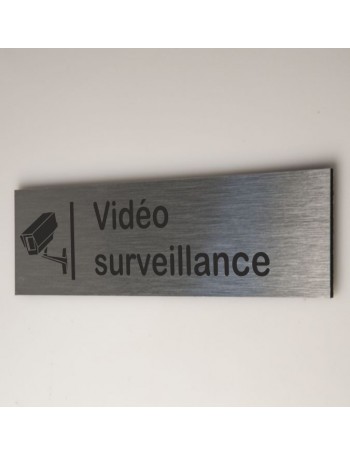 Signalétique vidéo surveillance