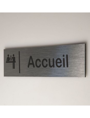 Signalétique Accueil