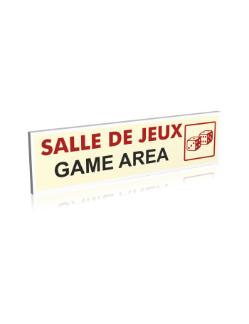 Salle de jeux