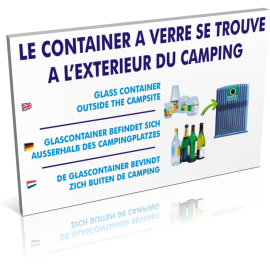 Le container à verre