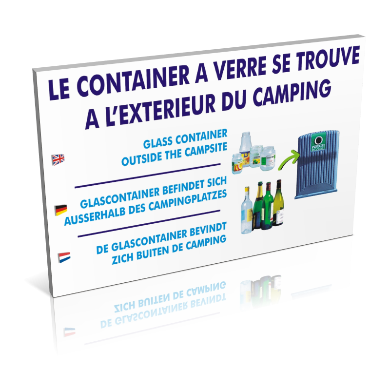 Le container à verre