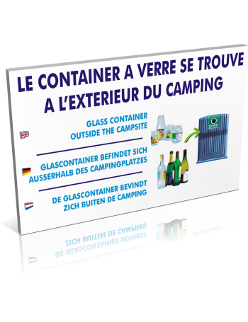 Le container à verre