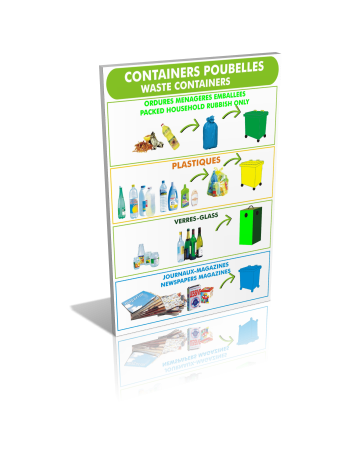 Containers poubelles