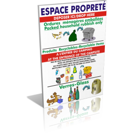 Espace propreté