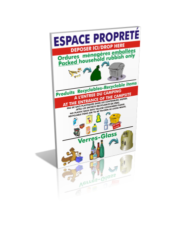 Espace propreté