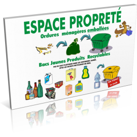 Espace propreté