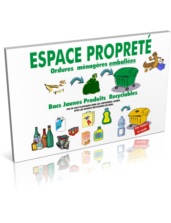 Espace propreté