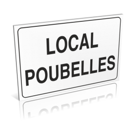 Local poubelles