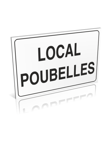 Local poubelles