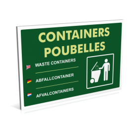 Containers poubelles