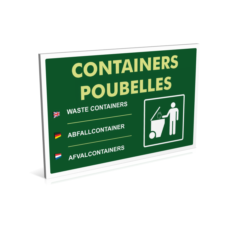 Containers poubelles