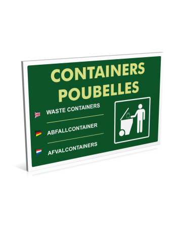Containers poubelles