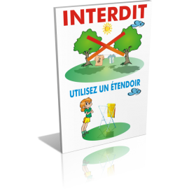 Utilisez un étendoir