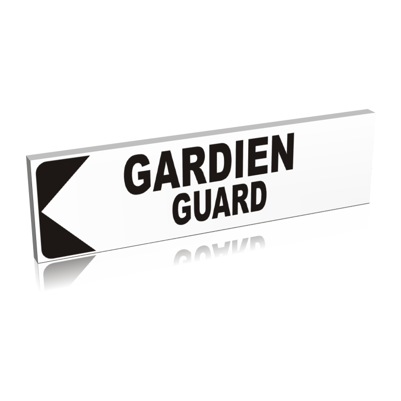 Entrée  Gardien