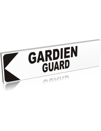 Entrée  Gardien