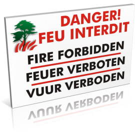 Danger! Feu interdit