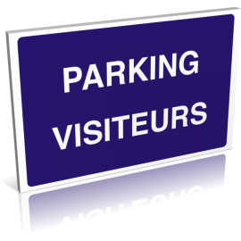 Parking visiteurs
