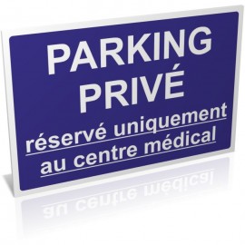 Parking centre médical