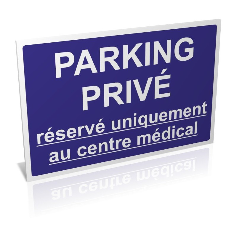 Parking centre médical