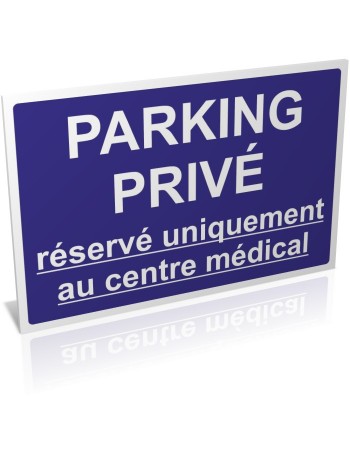 Parking centre médical