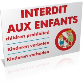 Interdit aux enfants