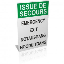 Issue de secours