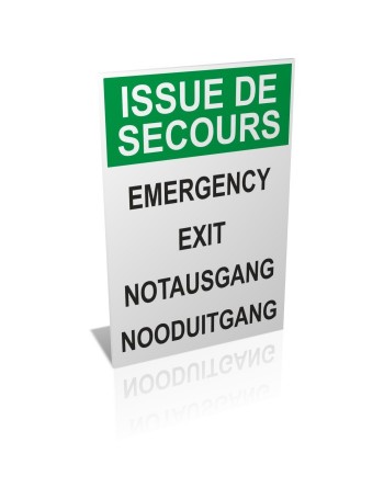 Issue de secours