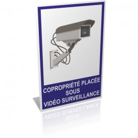 Copropriété sous vidéo surveillance