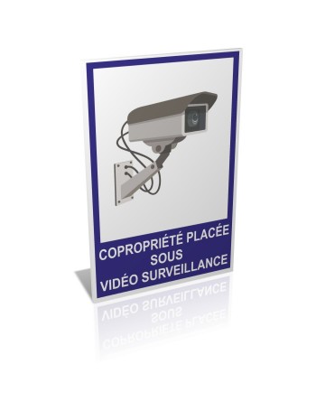 Copropriété sous vidéo surveillance