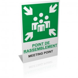 point de rassemblement - meeting point