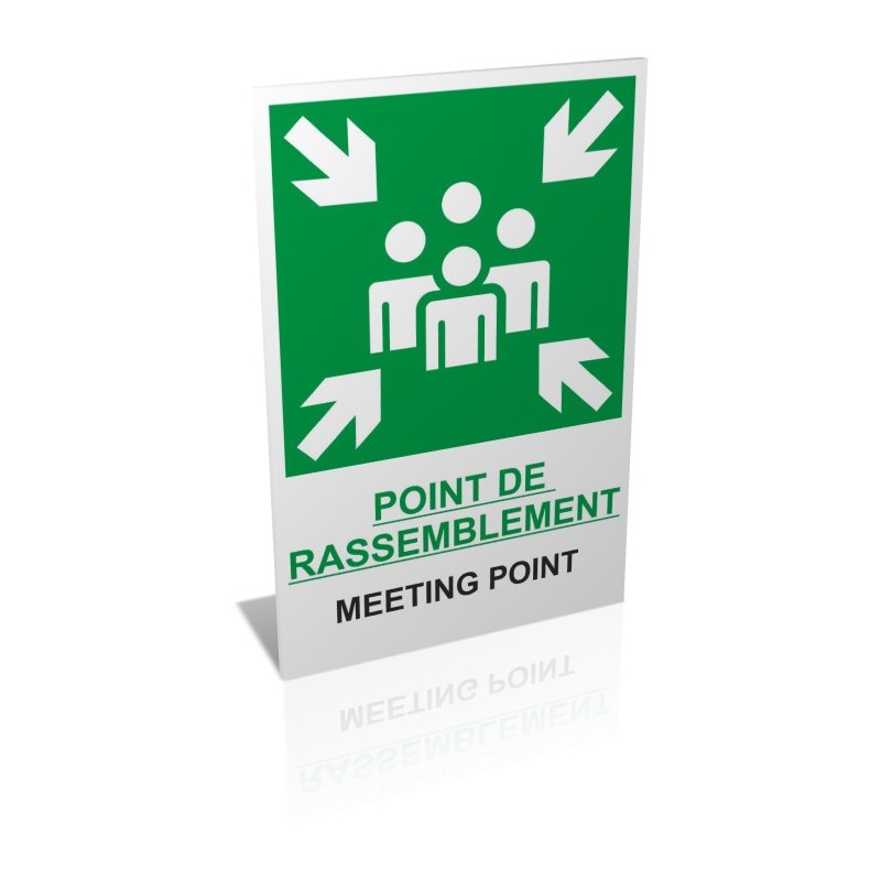 point de rassemblement - meeting point