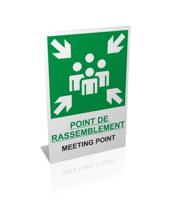 point de rassemblement - meeting point