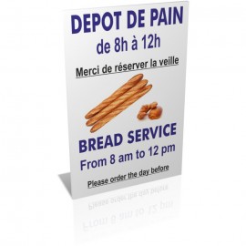 Entrée  Dépôt de pain