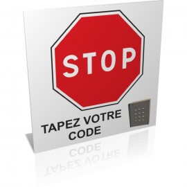 Stop tapez votre code