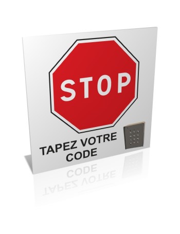 Stop tapez votre code