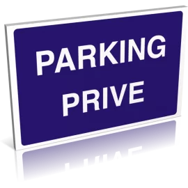 Parking privé