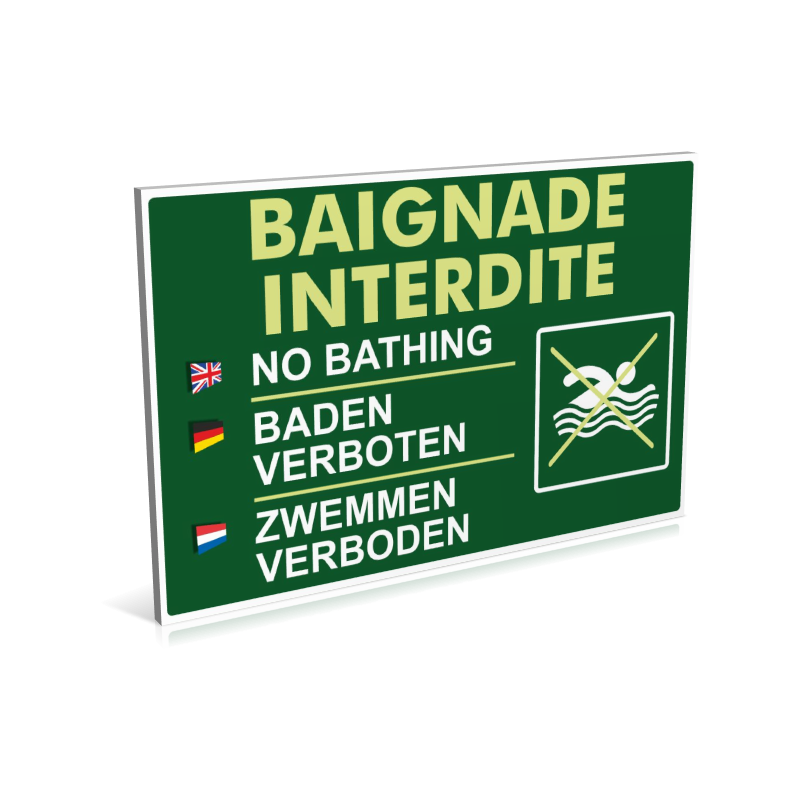 Baignade interdite