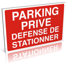 Parking privé défense de stationner