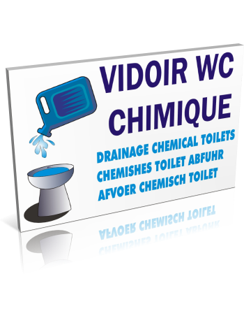 Vidoir wc chimique