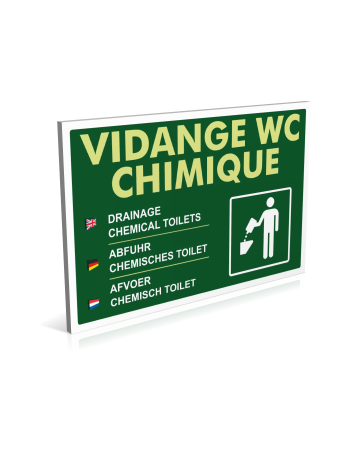 Sanitaires  Vidange wc chimique